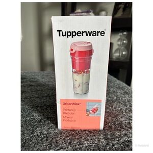 Tupperware Urban Max Portable Blender